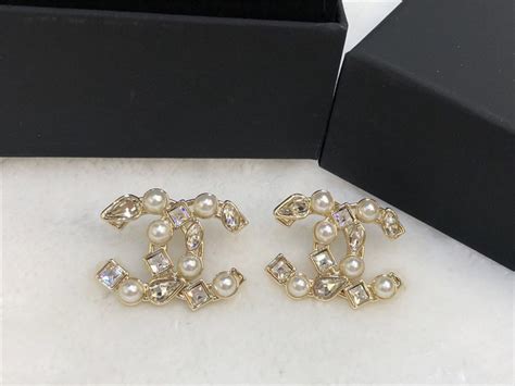 fake chanel earrings aliexpress|Fake Earrings .